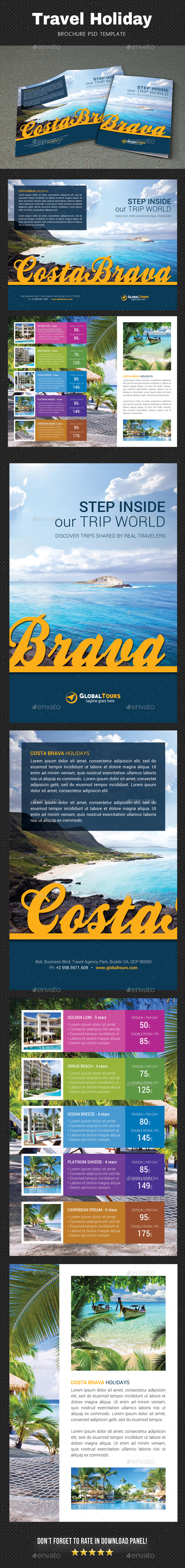 Travel Brochure 2 - Informational Brochures