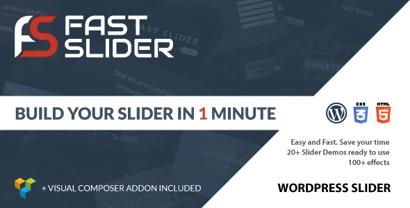 Fast Slider - CodeCanyon 16365807