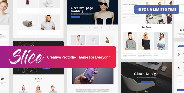 ThemeForest Slice Multi-Purpose HTML Template 20303621 ThemeForest Slice Multi-Purpose HTML Template 20303621