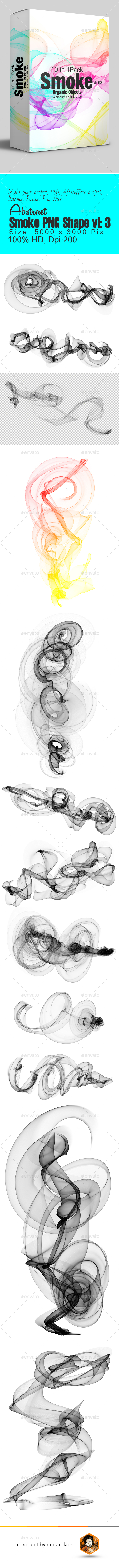 Smoke - Decorative Symbols Decorative