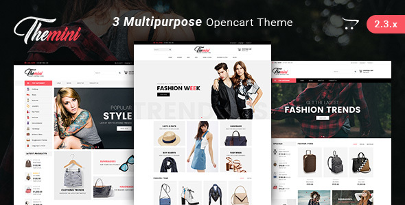 ThemeForest Themini Multipurpose Responsive Fashion Opencart Theme 20546894 ThemeForest Themini Multipurpose Responsive Fashion Opencart Theme 20546894
