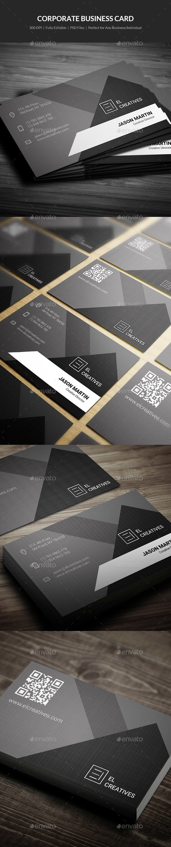 Corporate Business Card - 03 - Corporate Business Cards