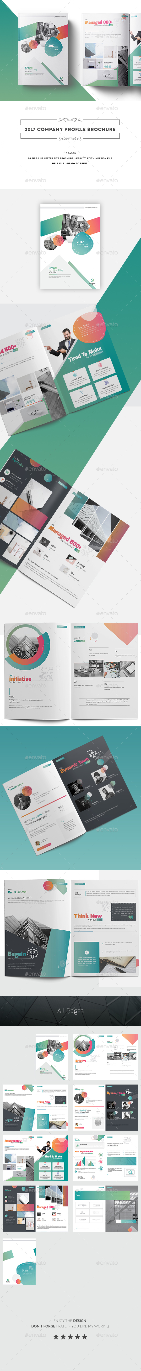 2017 Company Profile Brochure - Corporate Brochures