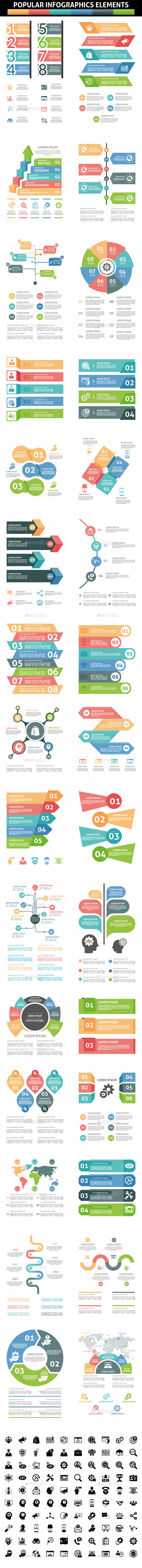 Popular Infographic Elements