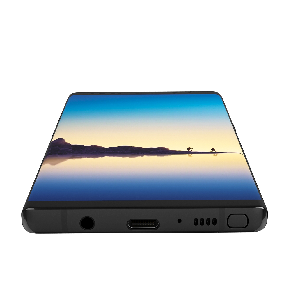 Samsung Galaxy Note 8 Midnight Black By Madmix X 3docean