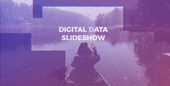 Digital Data Slideshow - VideoHive 20683637
