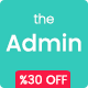 TheAdmin - Responsive Bootstrap 4 Admin, Dashboard & WebApp Template - ThemeForest Item for Sale