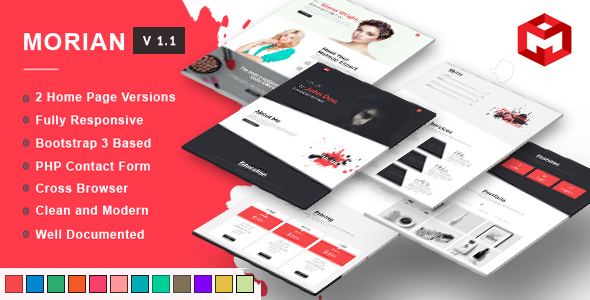 Portfolio | Morian Portfolio Template - Portfolio Creative
