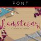 Ramsteinz Typeface