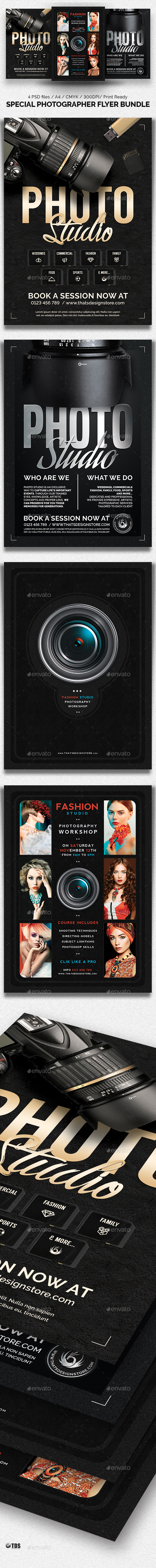 Special Photographer Flyer Bundle - Corporate Flyers