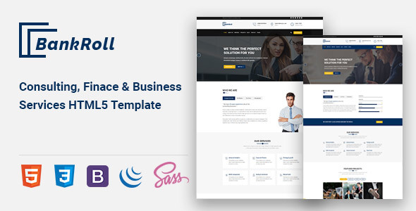 Bankroll - Consulting - ThemeForest 20573893