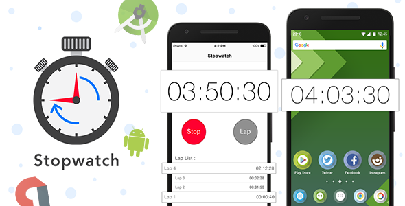 CodeCanyon Android Stop Watch & Admob ad integration 20683907 CodeCanyon Android Stop Watch & Admob ad integration 20683907