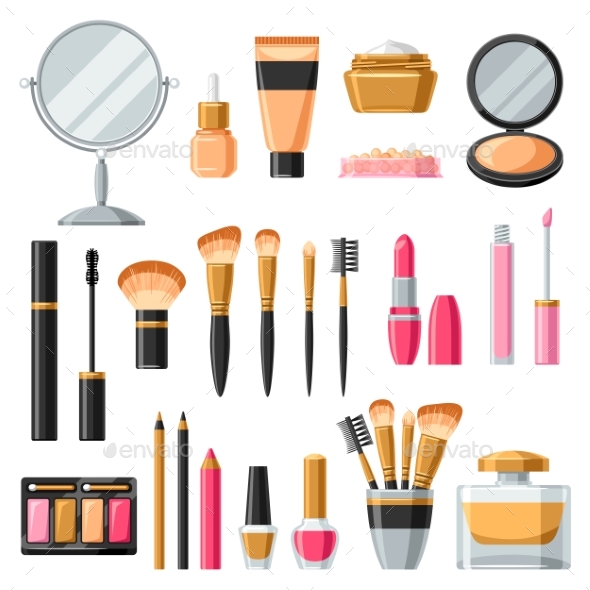 GraphicRiver Cosmetics for Skincare and Makeup 20685314 GraphicRiver Cosmetics for Skincare and Makeup 20685314