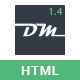 Digital Agency HTML Template - ThemeForest Item for Sale