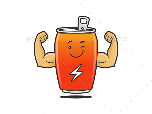 GraphicRiver Energy Drink 20685580 GraphicRiver Energy Drink 20685580