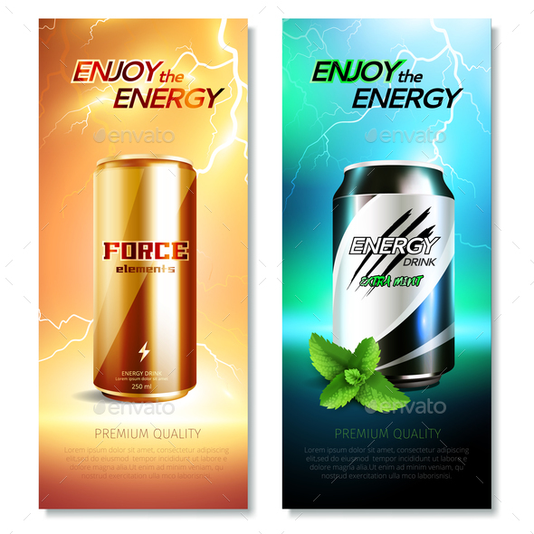 Download Psd Xl Fridge Mockup With Energy Drink Soda Cans Free » Tinkytyler.org - Stock Photos & Graphics