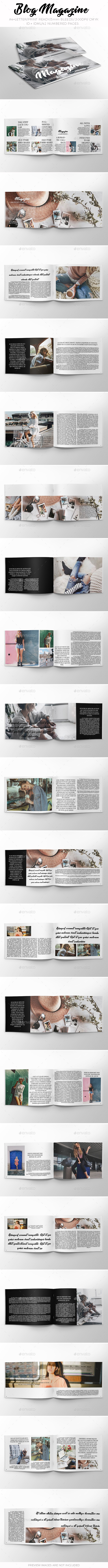 Blog Magazine - Magazines Print Templates