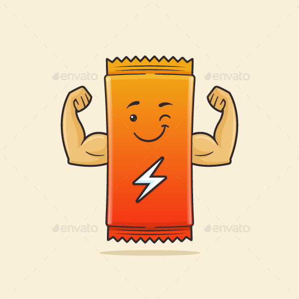Energy Bar by zoljo GraphicRiver