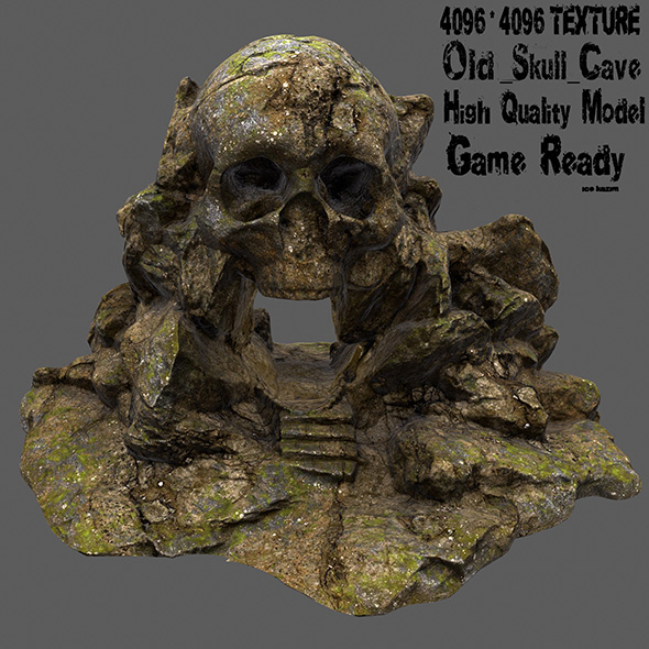 skull cave 11 - 3Docean 20686281