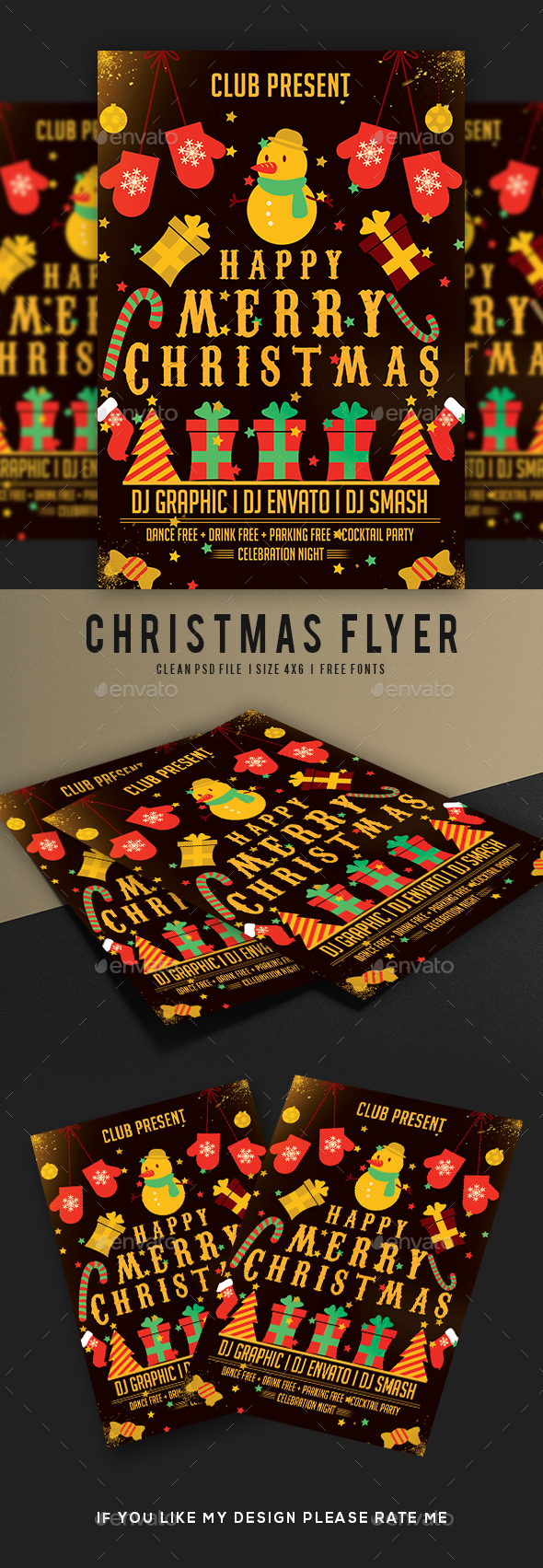 Merry Christmas Flyer