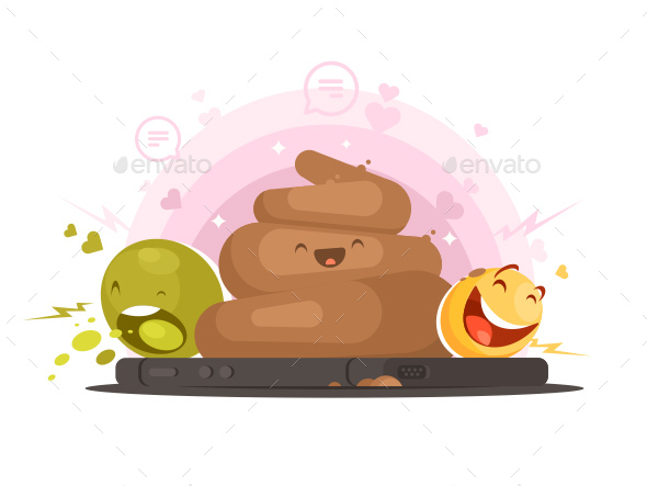Emoticons Cartoon Characters - Miscellaneous Vectors