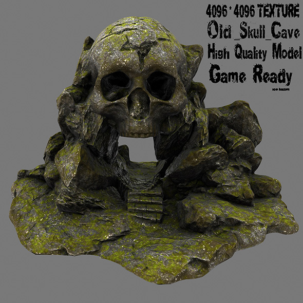 skull cave 12 - 3Docean 20686356
