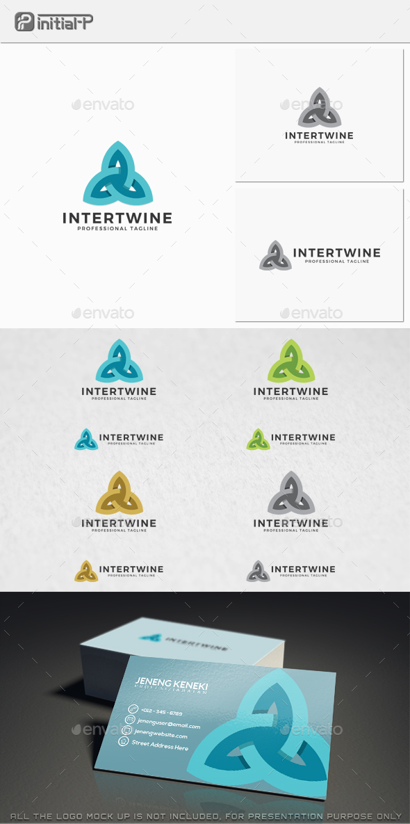 Intertwine - Infinity logo - Vector Abstract