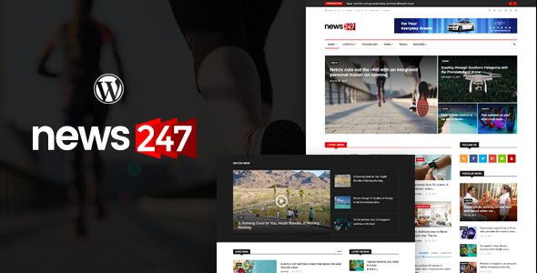 ThemeForest News247 News Magazine WordPress Theme 20540743 ThemeForest News247 News Magazine WordPress Theme 20540743