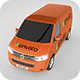 Cargo Van - VideoHive Item for Sale