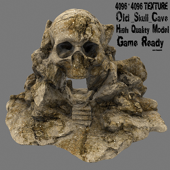 skull cave 27 - 3Docean 20687405