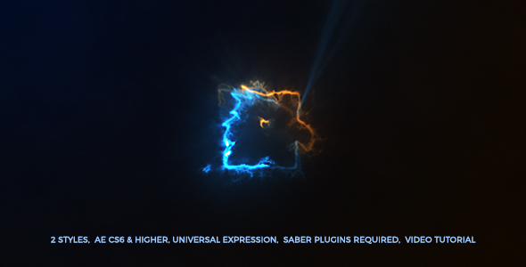 Electrical Energy Logo - VideoHive 20687452