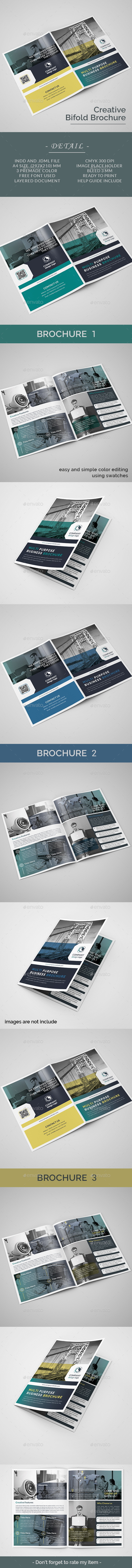 Bifold Brochure - Corporate Brochures