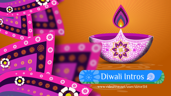 Diwali Intros / Broadcast Pack