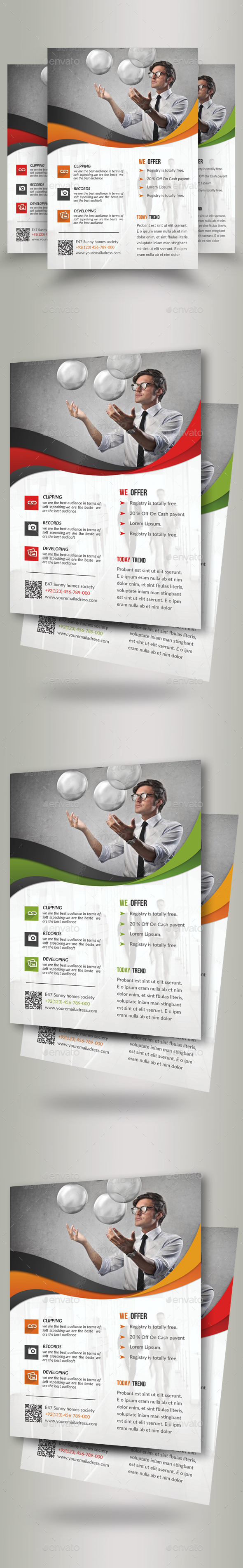 Creative Business Flyers - Corporate Flyers
