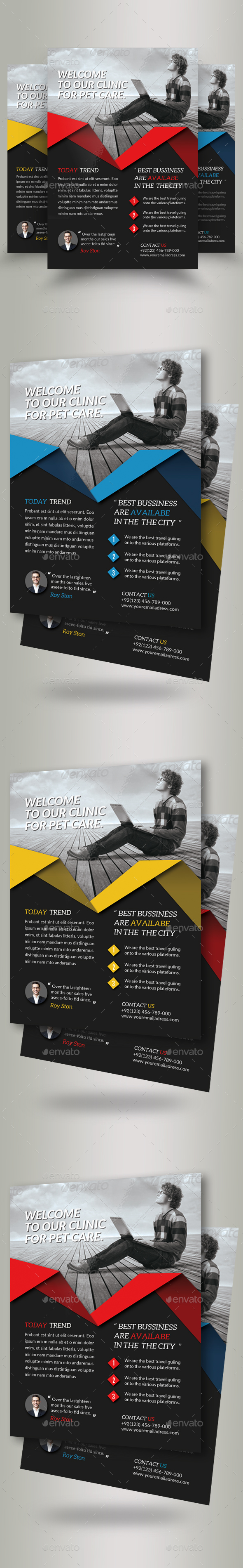 Business Idea Solution Flyers - Corporate Flyers