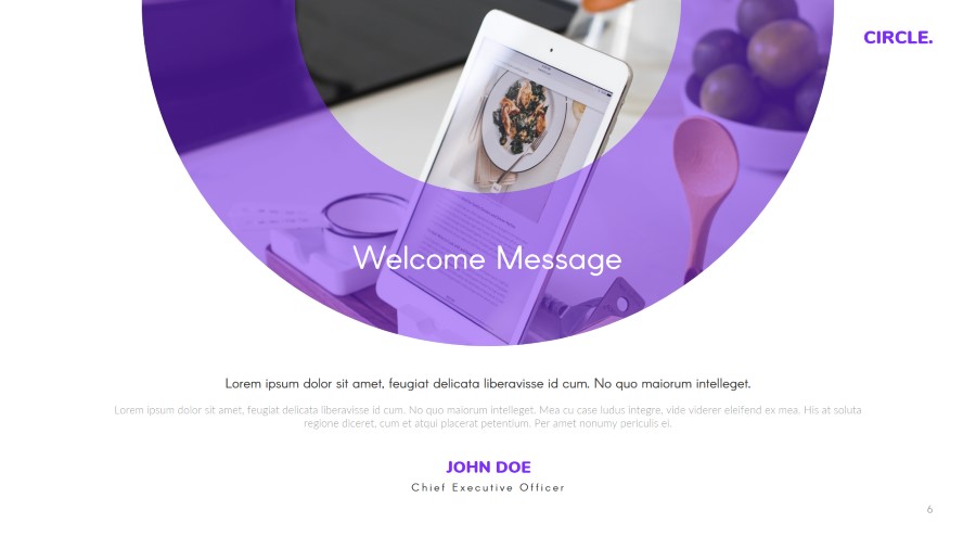 Circle Multipurpose Keynote Template