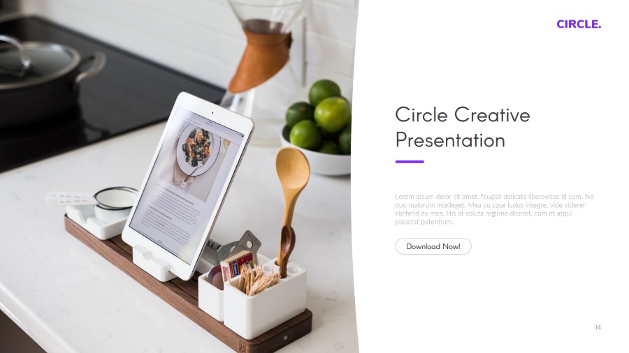 Circle Multipurpose Keynote Template