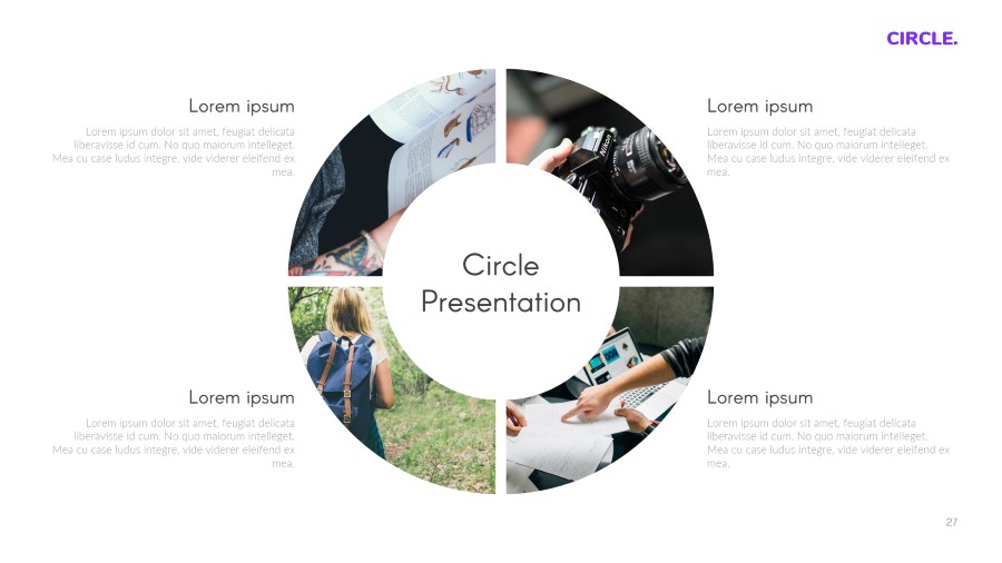 Circle Multipurpose Keynote Template