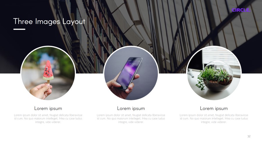 Circle Multipurpose Keynote Template
