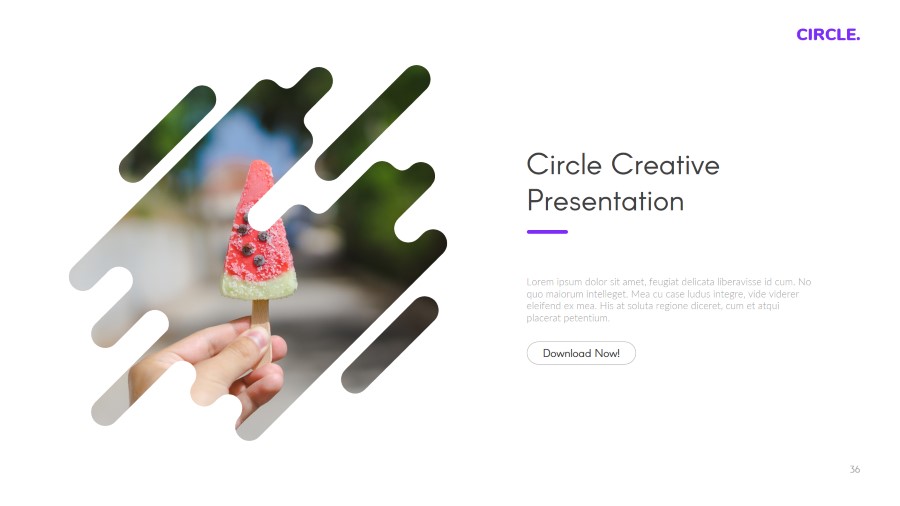 Circle Multipurpose Keynote Template