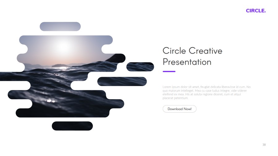 Circle Multipurpose Keynote Template