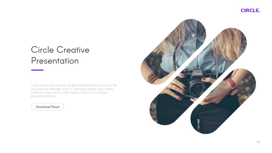 Circle Multipurpose Keynote Template