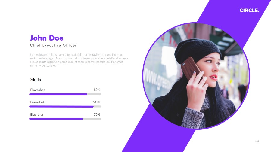 Circle Multipurpose Keynote Template