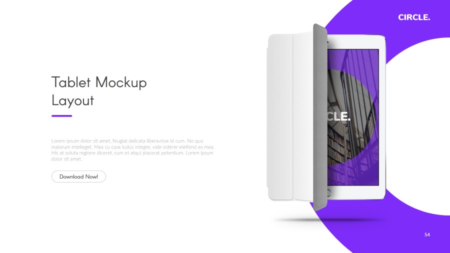 Circle Multipurpose Keynote Template