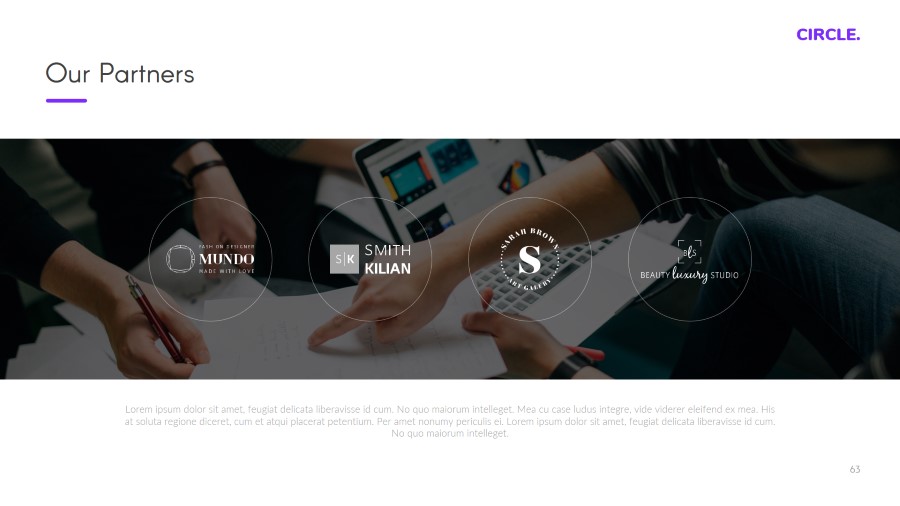 Circle Multipurpose Keynote Template