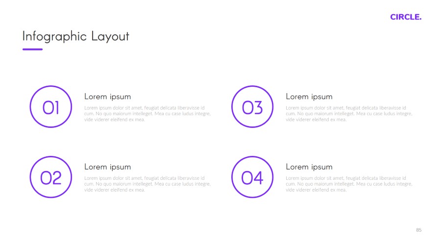 Circle Multipurpose Keynote Template