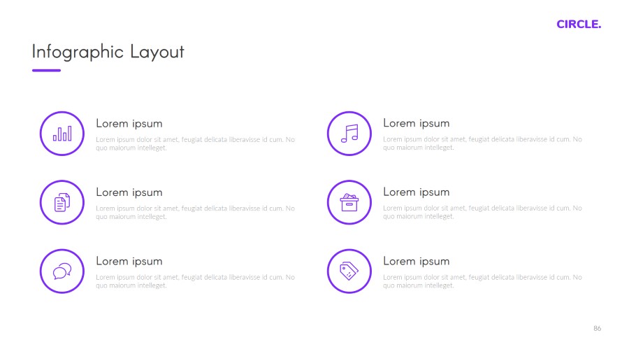 Circle Multipurpose Keynote Template