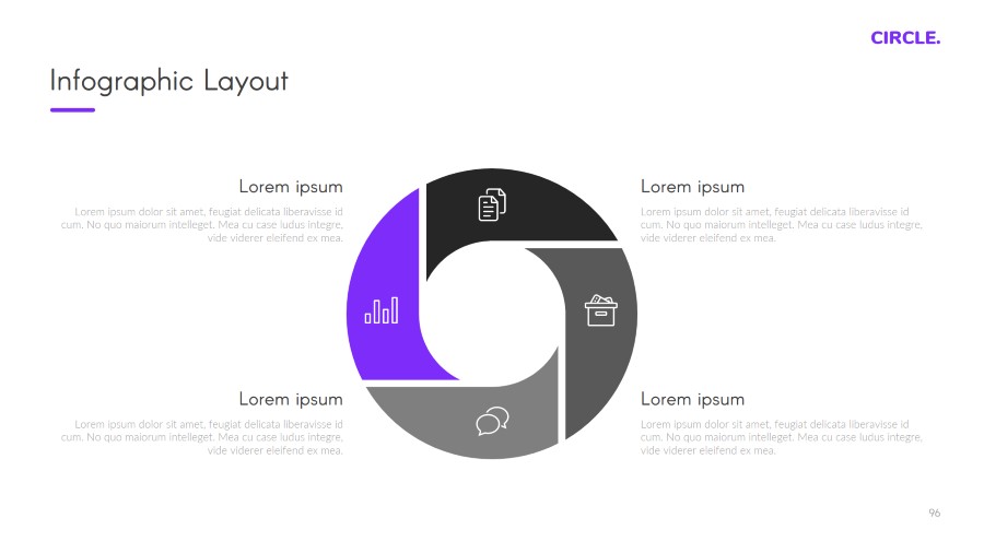 Circle Multipurpose Keynote Template