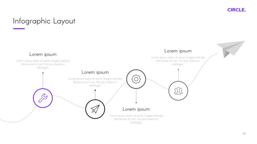 Circle Multipurpose Keynote Template
