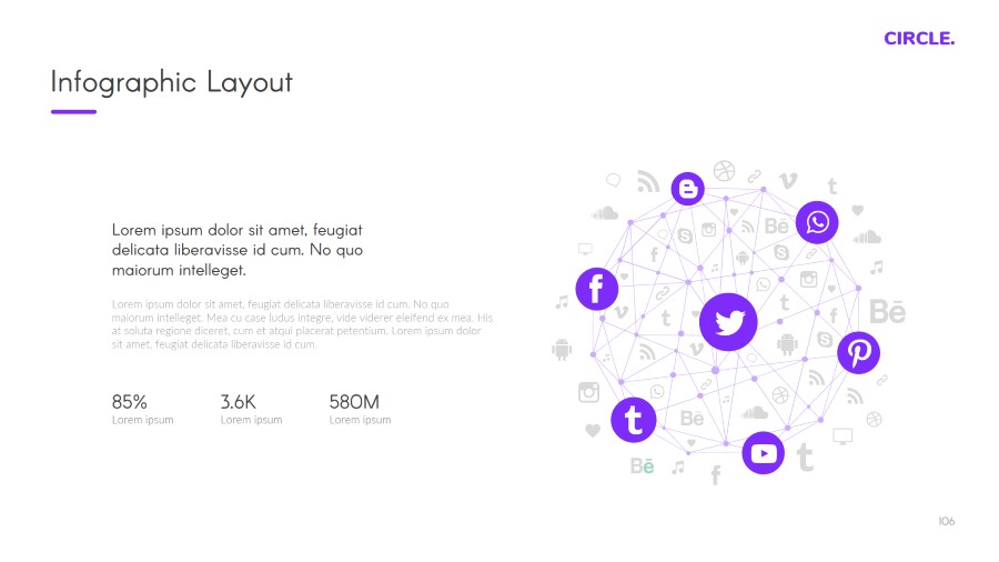 Circle Multipurpose Keynote Template